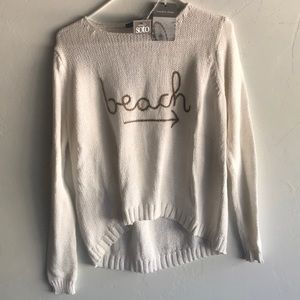 Wooden Ships Knit Sweater